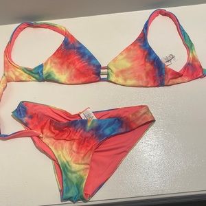 Becca two piece bathing suit